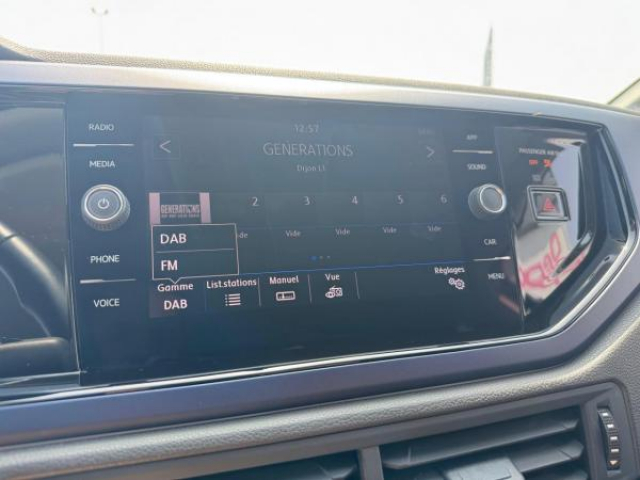 VOLKSWAGEN POLO UNITED 1.6 TDI 95cv + Antibrouillard AV + Vitres arriere et lunette arriere surteintées