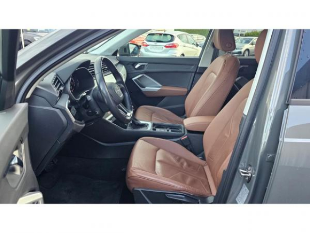 AUDI Q3 Business 35 TDI S-tronic + Virtual Cockpit + Hayon Elec + Cuir + Sieges AV Chauffant