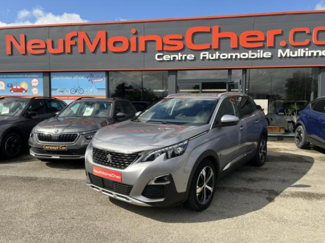 PEUGEOT 3008 Allure 1.5 HDi 130cv EAT8 Full LED + hayon elec + grip control + pack city 2