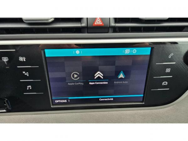 CITROEN GRAND C4 SPACETOURER Lounge 1.5 BlueHDi 130cv 7 Places + Cuir + Sieges AV Chauffants + Pack Techno + ADML + Hayon Elec