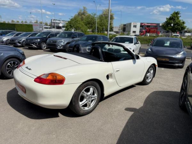 PORSCHE BOXSTER TYPE 986 CABRIOLET 2.7i 220cv Tiptronic