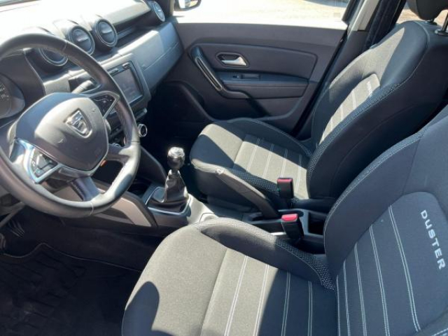 DACIA DUSTER Prestige 1.5 dCi 115cv + Angles mort + Roue de secours + cric