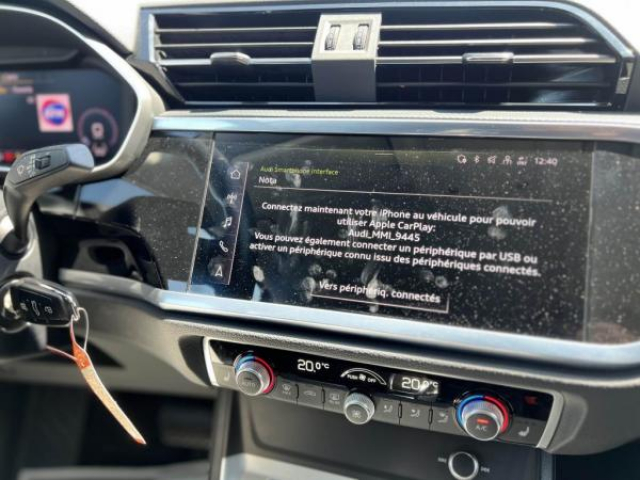 AUDI Q3 SPORTBACK 35 TDI 150cv  S-tronic Design + JA19 + MMI NAVIGATION +full led + Attelage