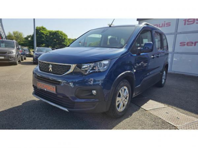 PEUGEOT RIFTER ALLURE 1.5 BlueHDi 130cv + Grip Control + Attelage + Navigation