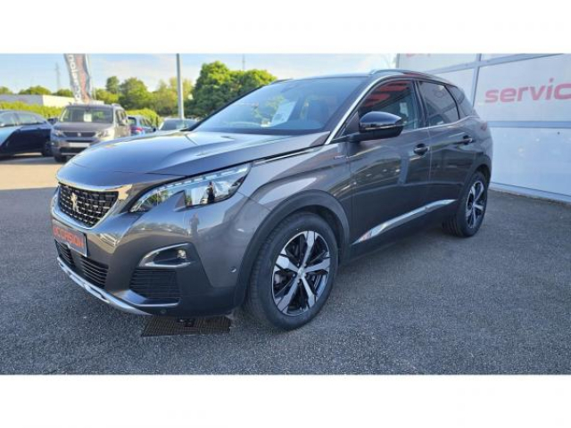 PEUGEOT 3008 GT Line 1.5 BlueHDi 130cv EAT8 + Advanced Grip Control + Pack city 2 + Pack Drive Assist