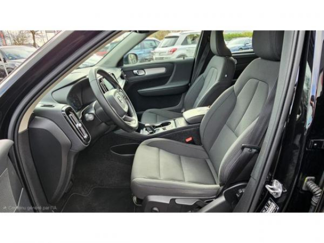VOLVO XC40 Momentum D3 150cv BVA Geartronic 8 + Pack Hiver + Camera de recul + Navigation