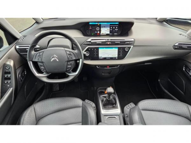CITROEN GRAND C4 SPACETOURER Lounge 1.5 BlueHDi 130cv 7 Places + Cuir + Sieges AV Chauffants + Pack Techno + ADML + Hayon Elec
