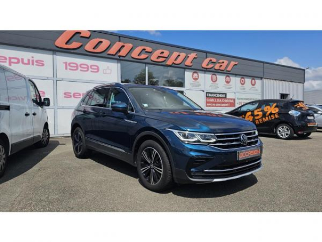 VOLKSWAGEN TIGUAN Elegance 2.0 TDI 150cv DSG7 inclus Toit Panoramique + LED Matrix + Keyless access