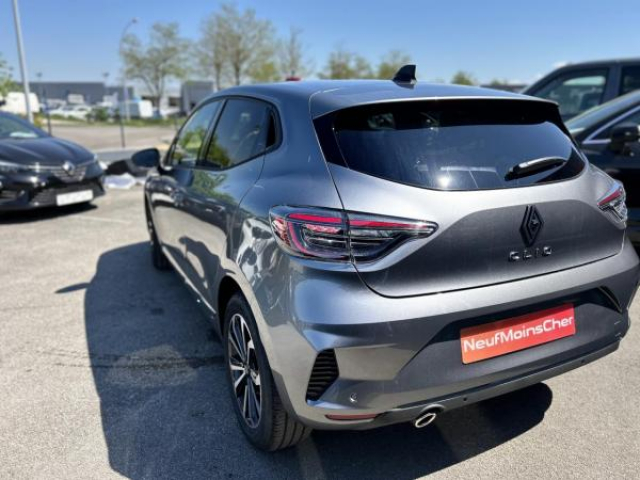 RENAULT CLIO Techno 1.0 Tce 90cv + Roue de secours + NEUF 0KM