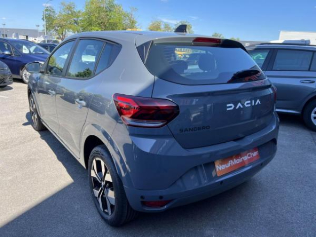 DACIA SANDERO Journey 1.0 TCe 90cv CVT + Pack Confort + Pack Navigation + NEUF 0KM