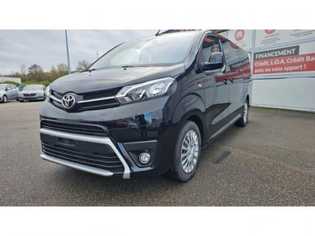 TOYOTA PROACE Verso Verso Long Dynamic 177cv 2.0 D-4D BVA 8places TVA RECUPERABLE PAS DE MALUS