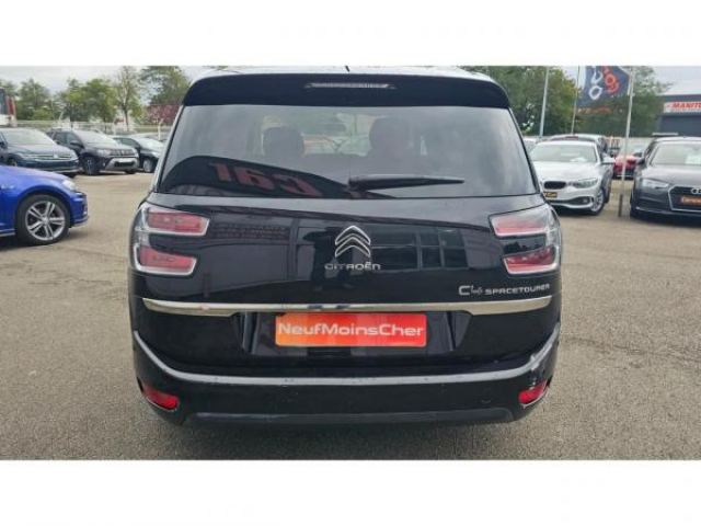 CITROEN GRAND C4 SPACETOURER Lounge 1.5 BlueHDi 130cv 7 Places + Cuir + Sieges AV Chauffants + Pack Techno + ADML + Hayon Elec