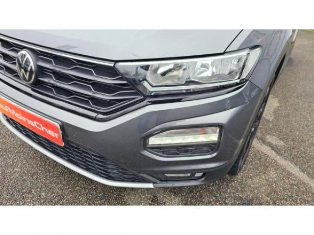 VOLKSWAGEN T-ROC STYLE 2.0 TDI 150cv DSG7 Black Style + Attelage + Camera de recul + Hayon elec + Navigation + JA18