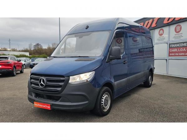 MERCEDES SPRINTER 311 CDI 114 Traction L2 + Camera de Recul + Climatisation + MBUX + Plancher bois + TVA RECUPERABLE