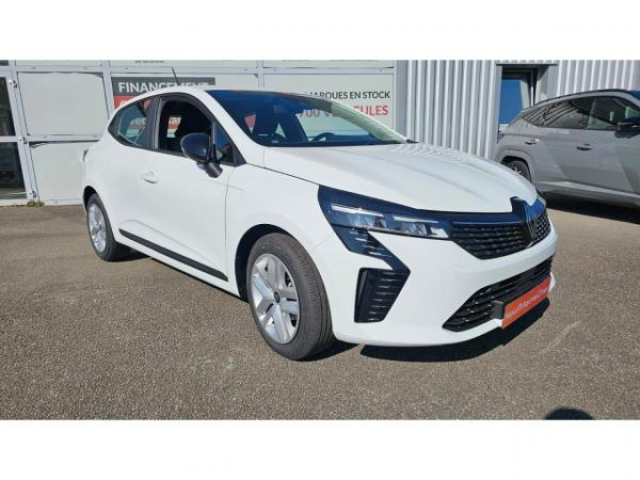 RENAULT CLIO Génération 1.0Tce 90cv +Caméra de recul + Sièges av chauffant + NEUF 0KM