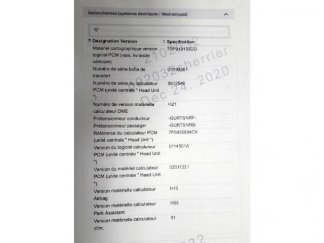 PORSCHE CAYENNE 3.0 V6 TDI 262cv 4x4 Tiptronic Origine France