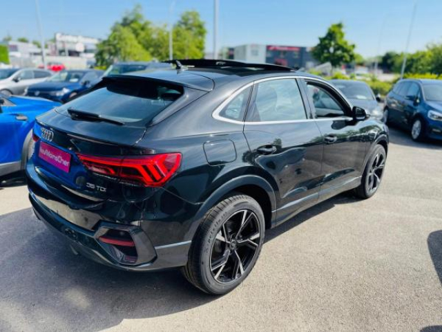 AUDI Q3 SPORTBACK Design 35 TDI 150cv S-tronic + Toit ouvrant + Camera de Recul + JA 19