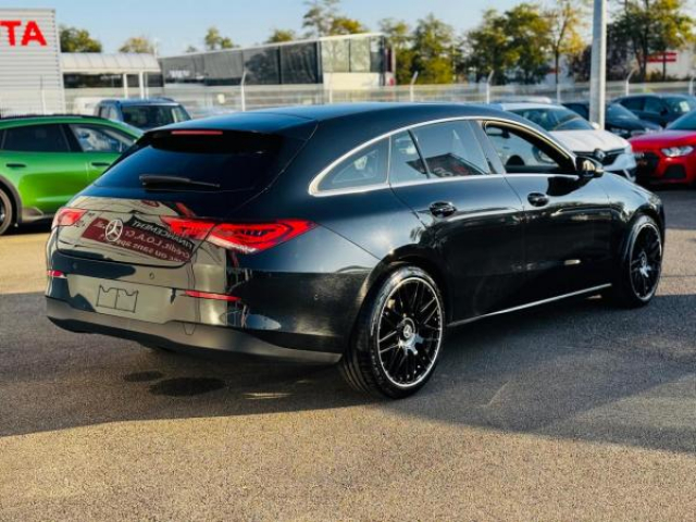 MERCEDES CLA SHOOTING BRAKE Business Line 180d 8G-DCT + Carplay + Jantes 19 + Sièges av chauffants + Vitres AR Surteinte