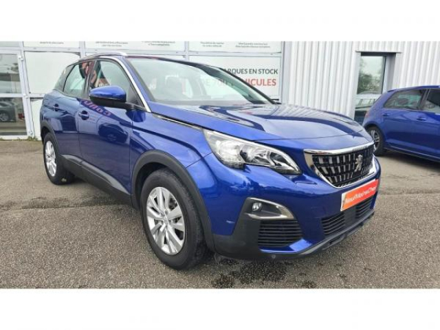 PEUGEOT 3008 Active 1.5 BlueHDi 130cv + Pack City 1 + Barre de toit + Navigation 3D