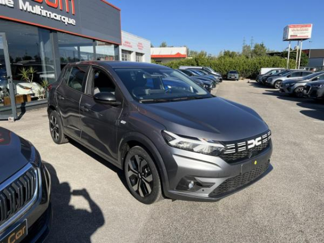 DACIA SANDERO Journey 1.0 TCe 90cv CVT + Pack Navigation + Roue de Secours + NEUF 0KM