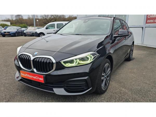 BMW SERIE 1 Advantage 116d + Carplay + Radar AV et AR + Régulateur de vitesse + JA 548