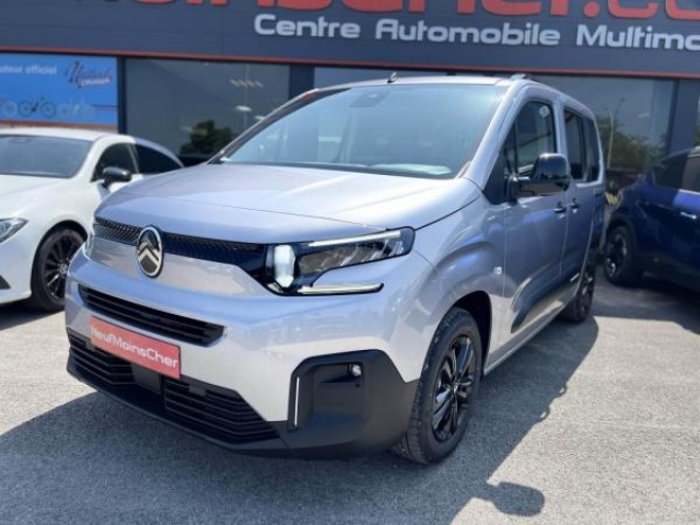 CITROEN BERLINGO Max VP M 1.5 BlueHDi 130cv EAT8 + ADML+ Pack Hiver + NEUF 0KM
