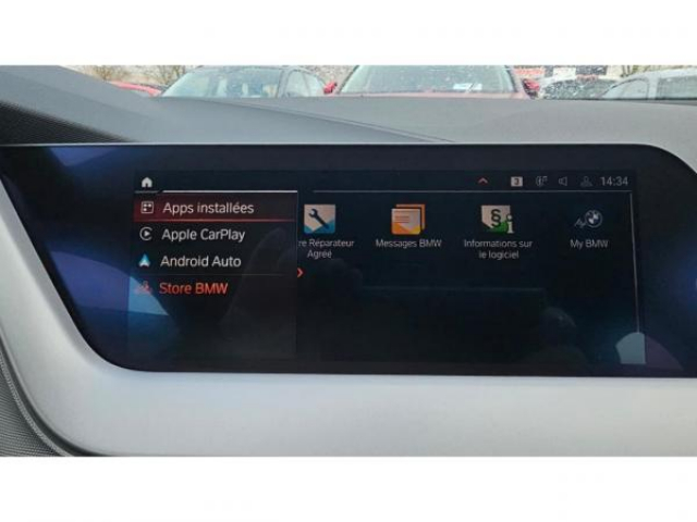 BMW SERIE 1 Advantage 116dA + Carplay + Radar AV et AR + Régulateur de vitesse + Ja16