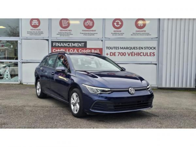 VOLKSWAGEN Golf SW Life 2.0 TDI 116cv DSG7 + Roue de Secours