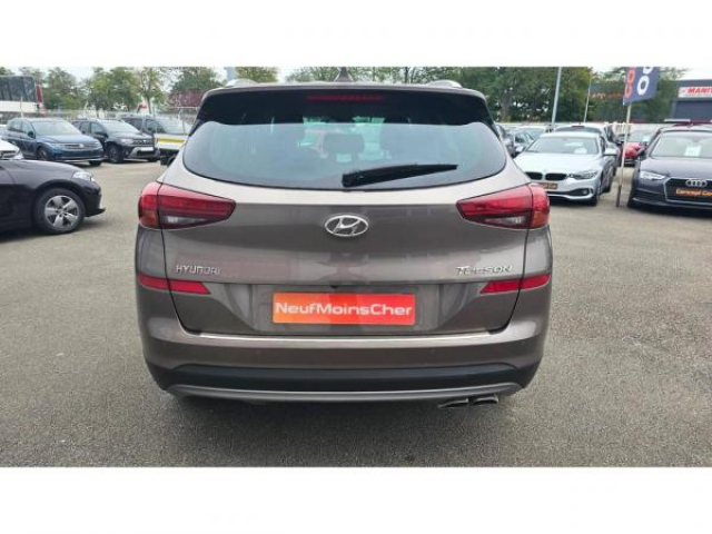 HYUNDAI TUCSON INTUITIVE 1.6 CRDi Hybrid 48V 115cv + Sièges avant chauffants