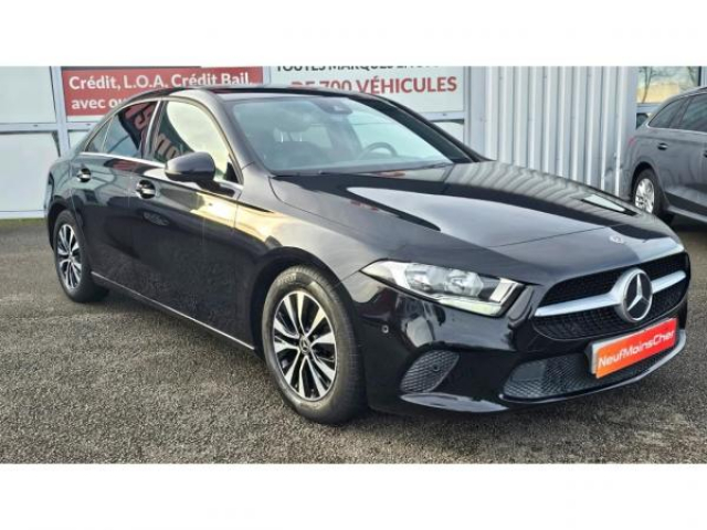 MERCEDES CLASSE A BERLINE BUSINESS LINE 180d 7G-DCT inclus Caméra de recul + SimiliCuir ARTICO + Jantes 16
