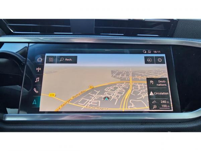 AUDI Q3 Business 35 TDI S-tronic + Virtual Cockpit + Hayon Elec + Cuir + Sieges AV Chauffant