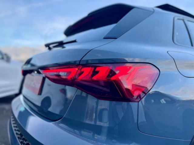AUDI RS3 SPORTBACK 2.5 TFSI 400cv S-tronic MALUS INCLUS + Toit panoramique + Matrix LED