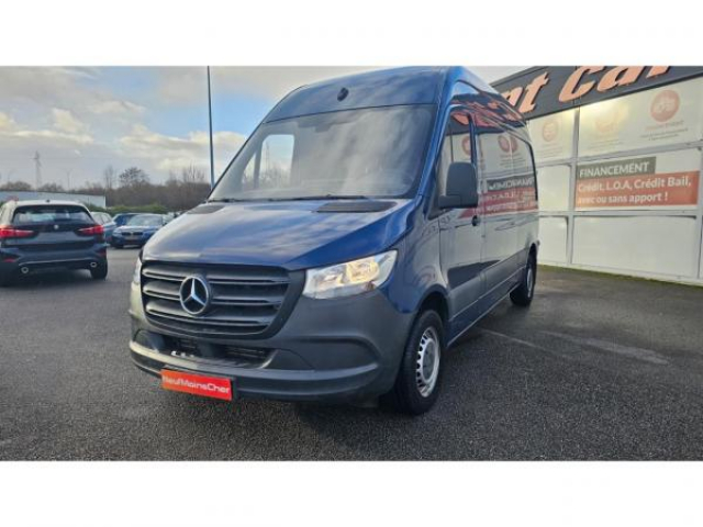 MERCEDES SPRINTER 311 CDI 114 Traction L2 + Camera de Recul + Climatisation + MBUX + Plancher bois + TVA RECUPERABLE