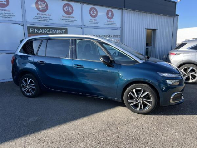 CITROEN GRAND C4 SPACETOURER Shine 1.5 BlueHDi 130cv EAT8 7 PLACES