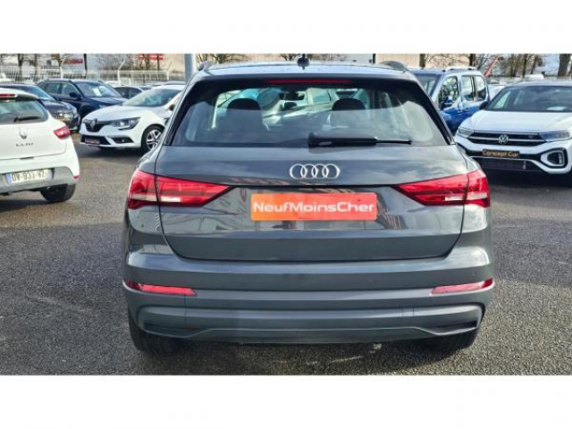 AUDI Q3 35 TDI 150cv S-tronic + Sellerie Cuir + Sieges AV Chauff + Virtual Cockpit + Hayon Elec + RS
