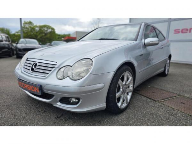 MERCEDES Classe C COUPE Sport Edition 220 CDI 149cv