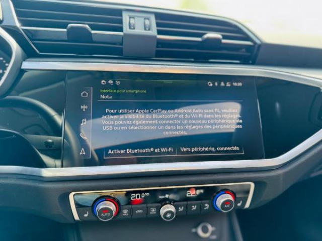 AUDI Q3 SPORTBACK Design 35 TDI 150cv S-tronic + Toit ouvrant + Camera de Recul + JA 19