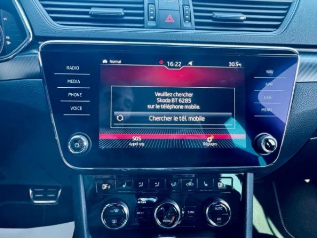 SKODA SUPERB COMBI Sportline 4x4 2.0 TDI 190cv DSG7 + Clim Tri-zone + Sièges av et ar chauffants + Volant Chauff