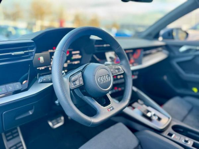 AUDI RS3 SPORTBACK 2.5 TFSI 400cv S-tronic MALUS INCLUS + Toit panoramique + Matrix LED