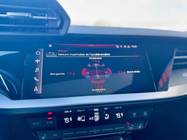 AUDI RS3 SPORTBACK 2.5 TFSI 400cv S-tronic MALUS INCLUS + Toit panoramique + Matrix LED