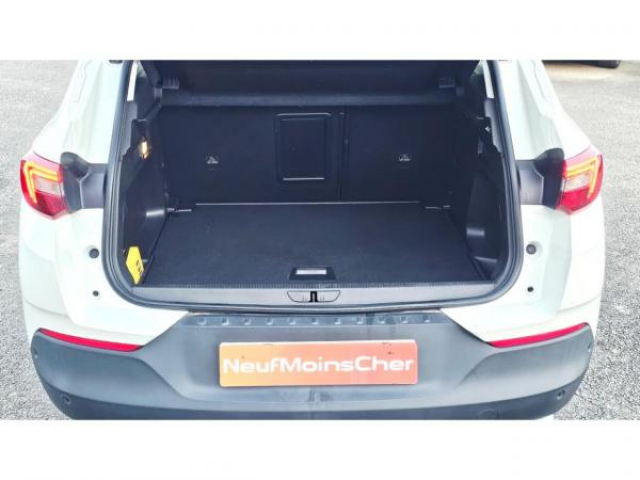 OPEL GRANDLAND X Elegance 1.5 CDTI 130cv BVA8 + Camera 360 + Mains libres + Pack Hiver + Sieges AGR + JA18