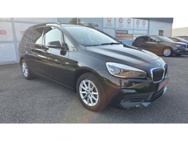 BMW serie 2 gran tourer ADVANTAGE 216dA BVA 7 Places + Attelage Amovible + Navigation + Sieges AV Chauffant