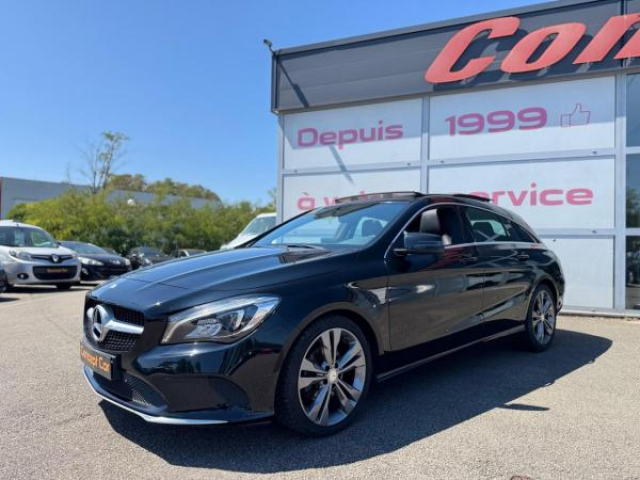 MERCEDES CLASSE CLA SHOOTING BRAKE Urban 220d 163cv 7G-DCT + Toit Panoramique + Pack Harman Kardon + Cuir + Carplay