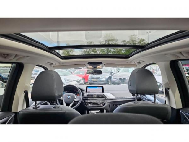 BMW X3 Advantage xDrive 20dA BVA 190cv + Cuir + Live Cockpit + Carplay + Toit Pano + Alarme