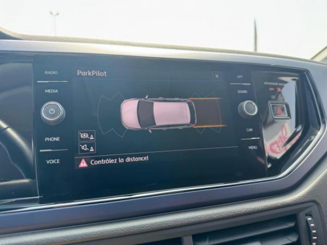 VOLKSWAGEN POLO UNITED 1.6 TDI 95cv + Antibrouillard AV + Vitres arriere et lunette arriere surteintées