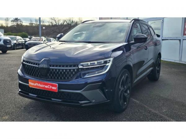 RENAULT ESPACE Esprit Alpine E-Tech Full Hybride 200cv BVA CVT 7 places 1ere MAIN