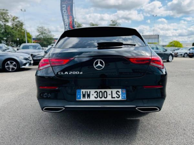 MERCEDES CLA Progressive Line 200D 8G-DCT + Pack Cuir + Carplay + HIFI Advanced + Sieges AV et Volant Chauffant