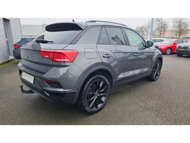 VOLKSWAGEN T-ROC STYLE 2.0 TDI 150cv DSG7 Black Style + Attelage + Camera de recul + Hayon elec + Navigation + JA18