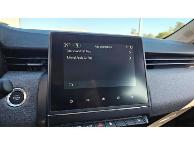 RENAULT CLIO Génération 1.0Tce 90cv +Caméra de recul + Sièges av chauffant + NEUF 0KM