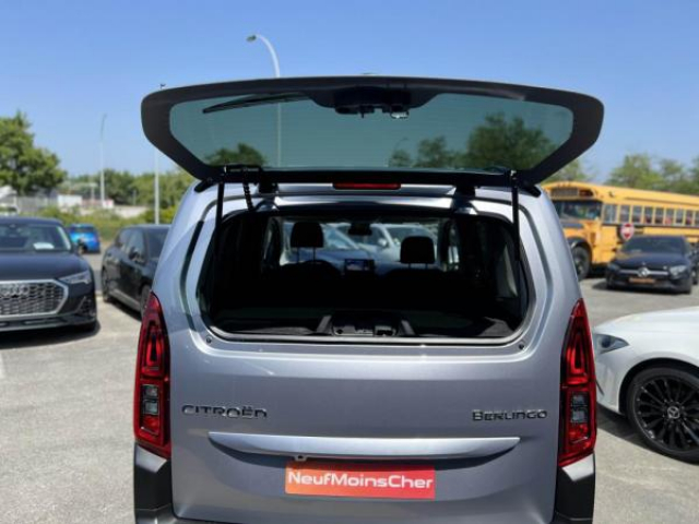 CITROEN BERLINGO Max VP M 1.5 BlueHDi 130cv EAT8 + ADML+ Pack Hiver + NEUF 0KM